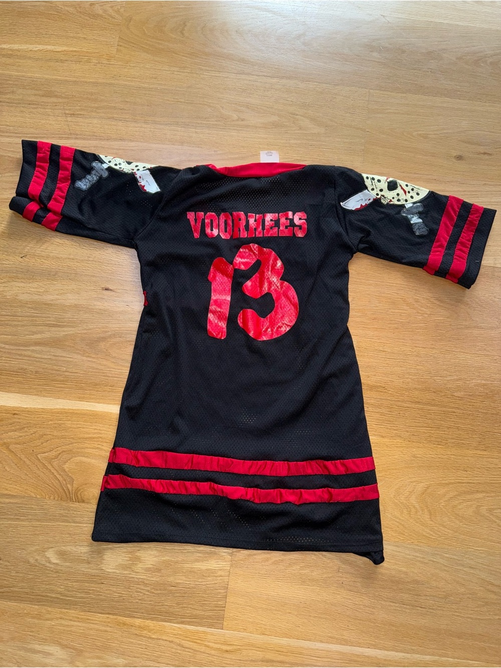 Jason Vorhees Costume Dress with Mask Purse - Picture 8 of 15